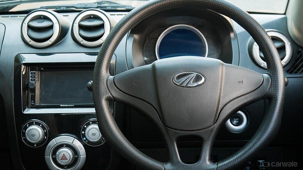 Mahindra e2o [2014-2016] Steering Wheel