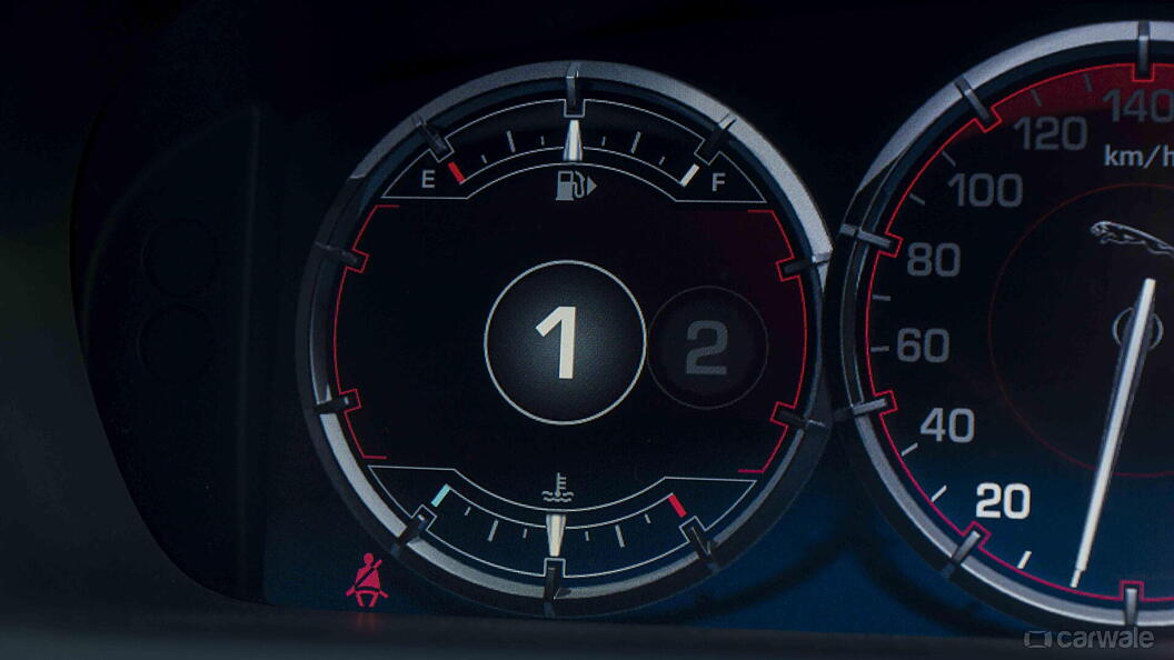 Discontinued Jaguar XJ L 2014 Instrument Panel