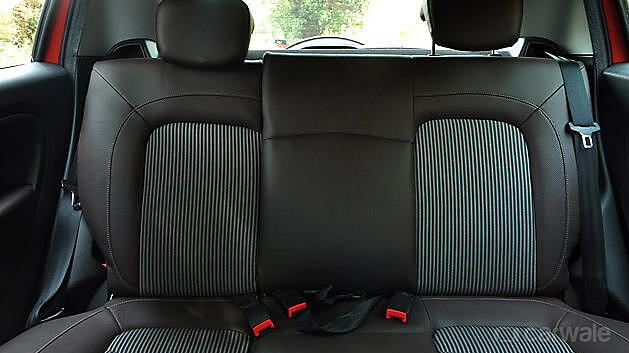 Fiat Avventura Rear Seat Space
