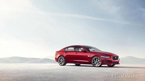 Discontinued Jaguar XE 2016 Right Side