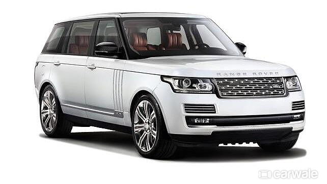 Discontinued Land Rover Range Rover 2014 Right Front Three Quarter