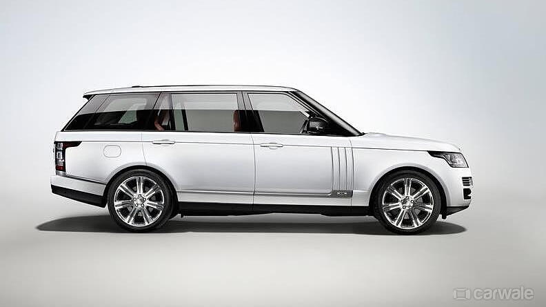 Discontinued Land Rover Range Rover 2014 Right Side