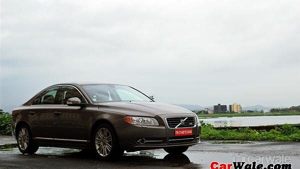 Volvo S80 [2006-2014] Left Side View