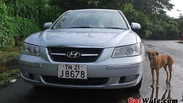 Hyundai Sonata Embera 2005 2009 At Leather Price In India