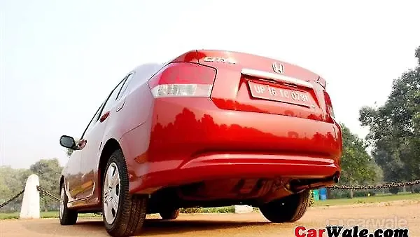 City [2011-2014] Rear View Image, City [2011-2014] Photos in India ...