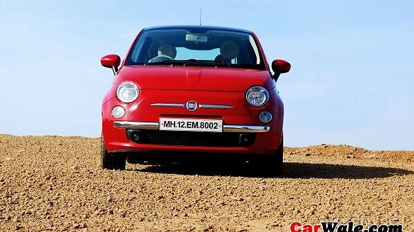 Fiat 500 Front View