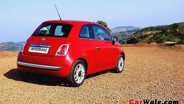 Fiat Rear View 500 Rear View Image, 500 Photos in India - CarWale