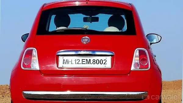 Fiat Rear View 500 Rear View Image, 500 Photos in India - CarWale