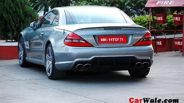 Mercedes Sl Rear Mercedes-Benz SL Images - SL Interior & Exterior Photo Gallery [20 ...