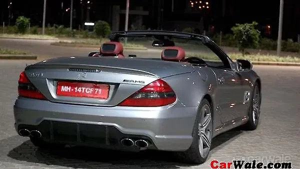 Mercedes Sl Rear SL Rear View Image, SL Photos in India - CarWale