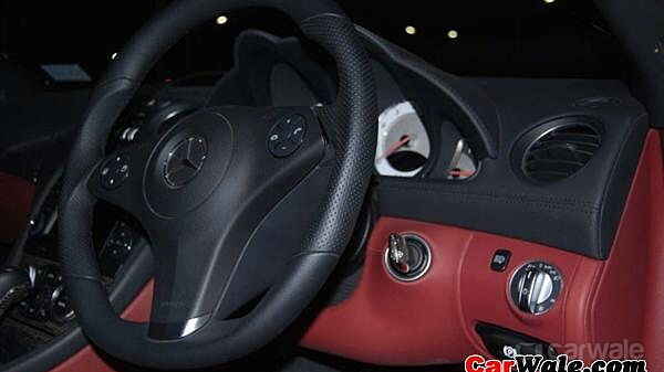 Mercedes-Benz SL Steering Wheel