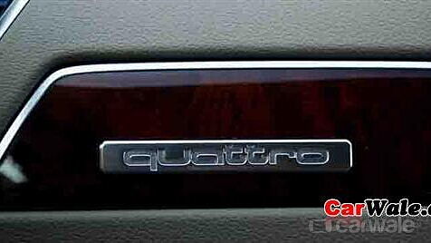Discontinued Audi A4 2013 Exterior