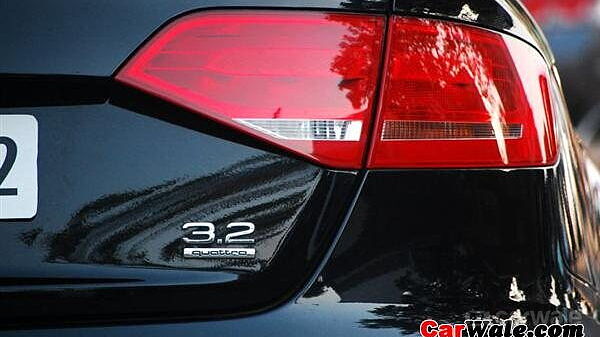 Discontinued Audi A4 2013 Tail Lamps