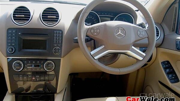 Mercedes-Benz M-Class Steering Wheel