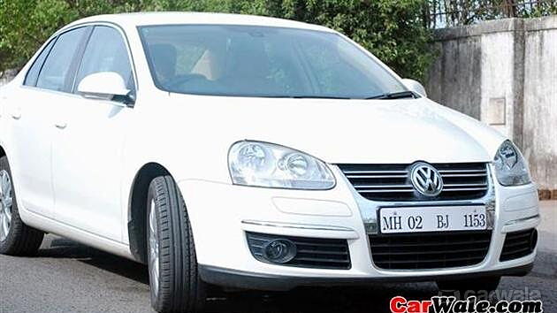 Volkswagen Jetta [2008-2011] Front View