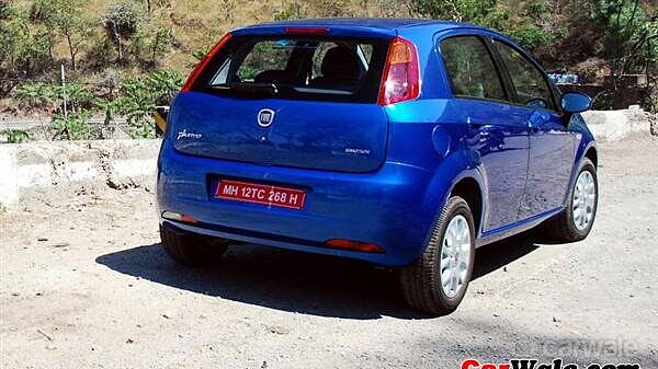 Fiat Punto [2011-2014] Rear View