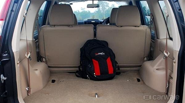 Ford Endeavour [2009-2014] Boot Space