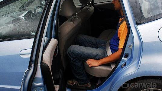 Honda Jazz [2011-2013] Rear Seat Space