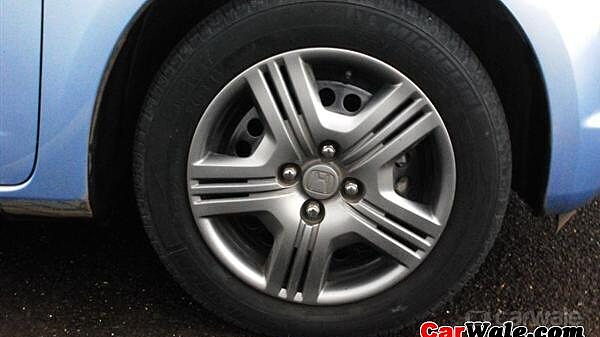 Honda Jazz [2011-2013] Wheels-Tyres