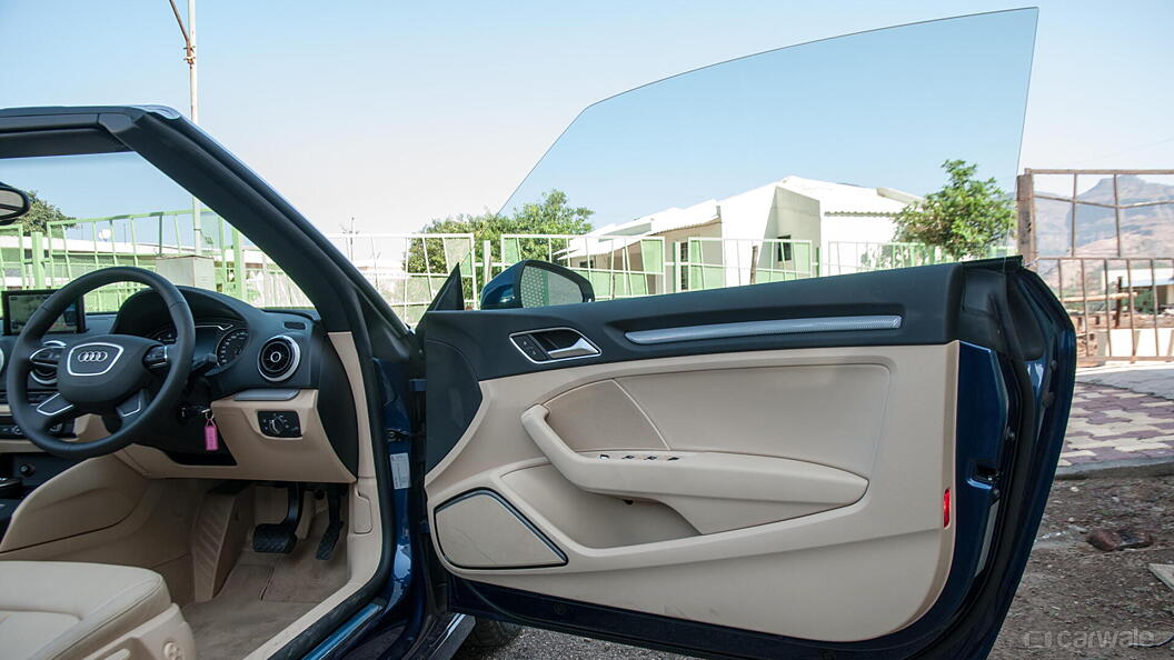 Audi A3 Cabriolet Interior