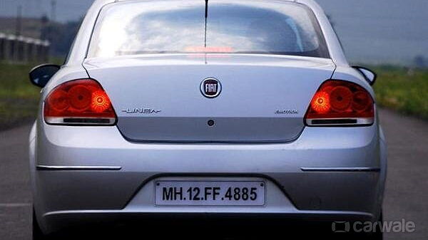 Fiat Linea [2008-2011] Rear View