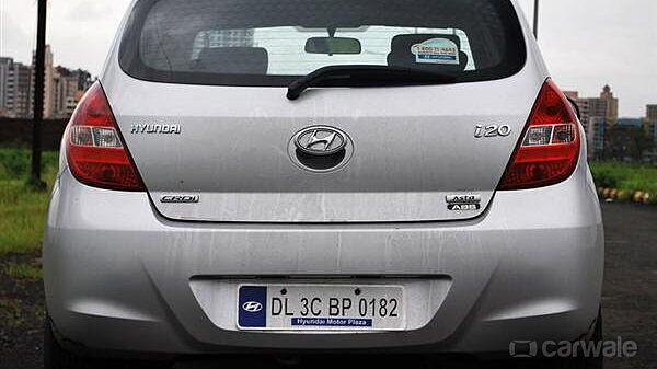 Hyundai i20 [2008-2010] Rear View