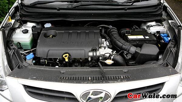 Hyundai i20 [2008-2010] Engine Bay