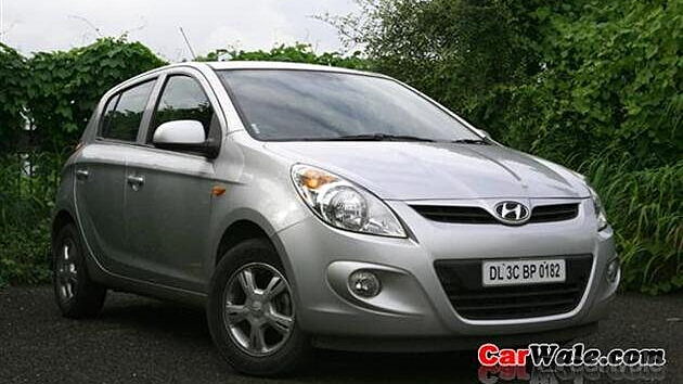 Hyundai i20 [2008-2010] Front View