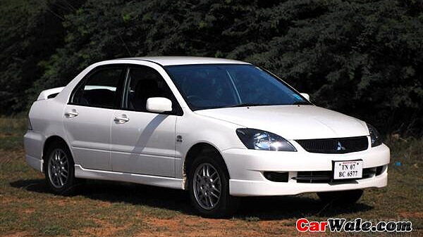 Mitsubishi Cedia [2009-2013] Left Front Three Quarter
