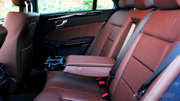 Mercedes-Benz E-Class [2013-2015] Rear Seat Space