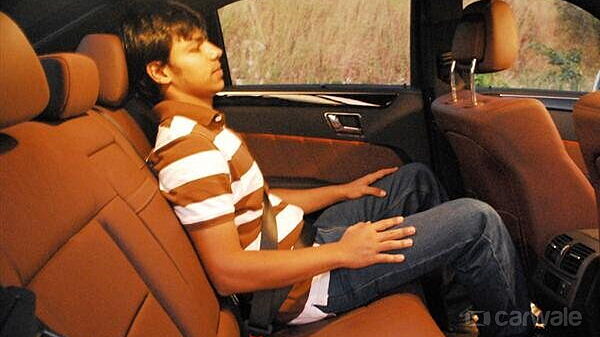 Discontinued Mercedes-Benz E-Class 2013 Rear Seat Space