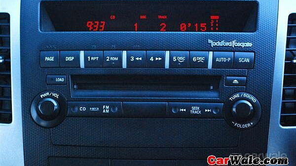 Discontinued Mitsubishi Outlander 2007 Interior