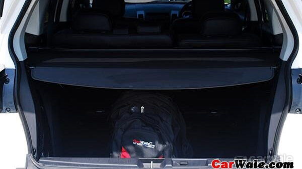 Discontinued Mitsubishi Outlander 2007 Boot Space