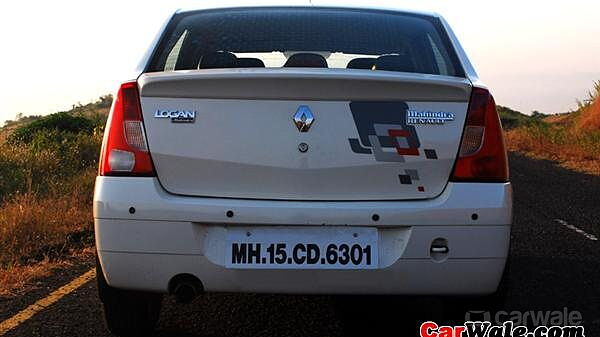 Mahindra-Renault Logan [2009-2011] Rear View
