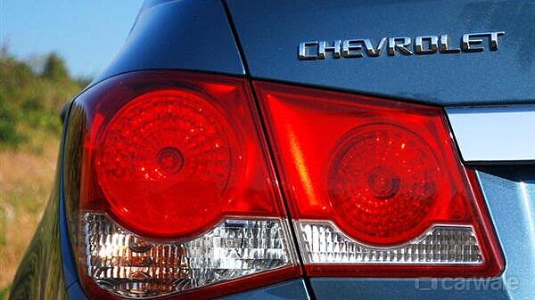 Chevrolet Cruze [2009-2012] Tail Lamps