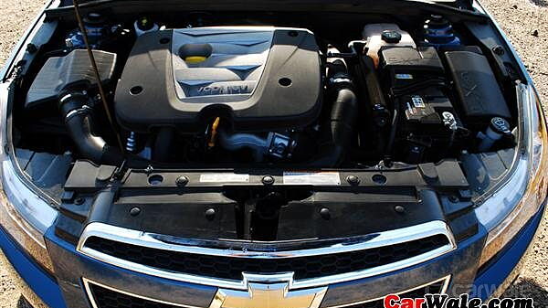 Chevrolet Cruze [2009-2012] Engine Bay