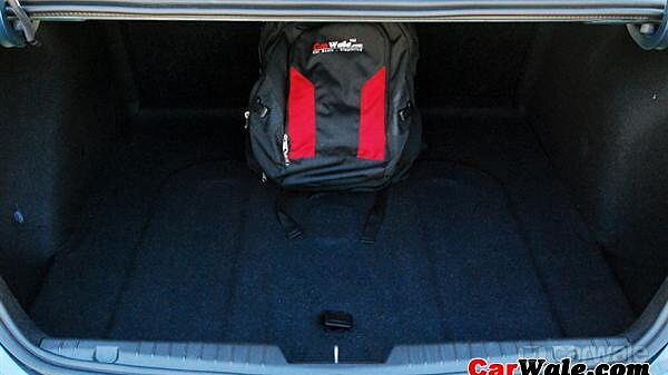 Chevrolet Cruze [2009-2012] Boot Space