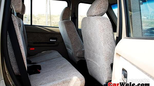 Tata Sumo Grande MK II [2009-2014] Rear Seat Space