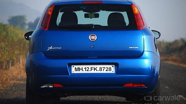 Fiat Punto [2011-2014] Rear View