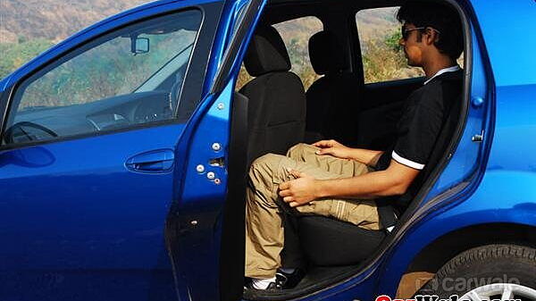 Fiat Punto [2011-2014] Rear Seat Space