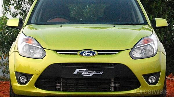 Discontinued Ford Figo 2012 Front View