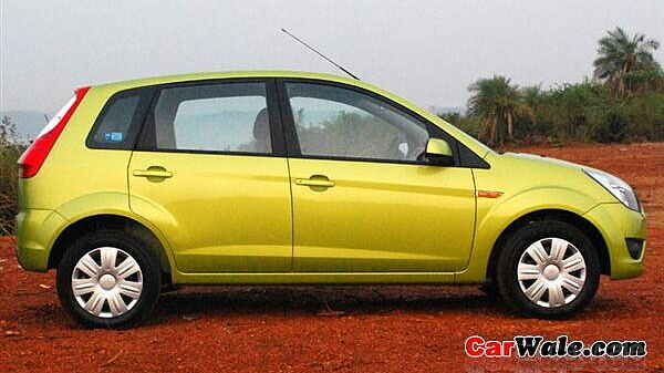 Discontinued Ford Figo 2012 Left Side View