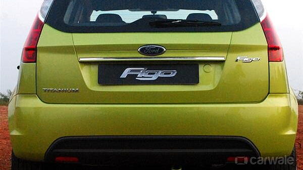Discontinued Ford Figo 2012 Rear View