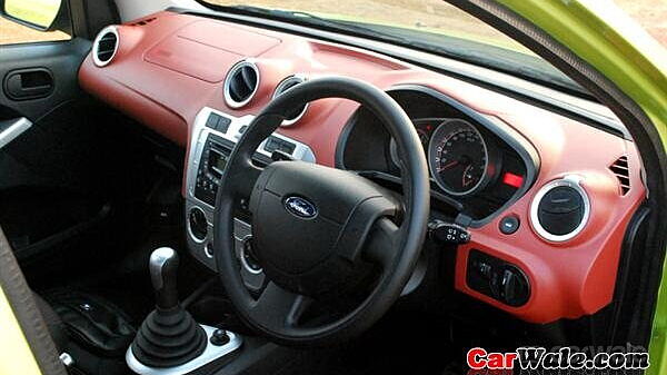 Discontinued Ford Figo 2012 Steering Wheel