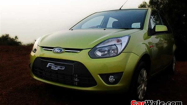 Figo [2012-2015] Front View Image, Figo [2012-2015] Photos In India ...