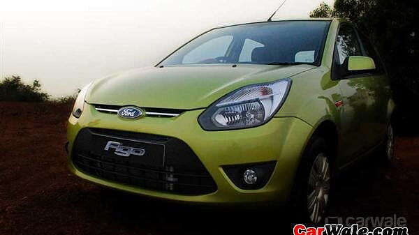 Discontinued Ford Figo 2012 Front View