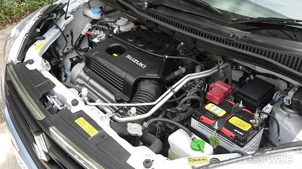 Maruti Suzuki Wagon R [2006-2010] Engine Bay