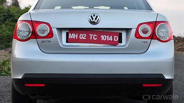 Discontinued Volkswagen Jetta 2008 Rear View