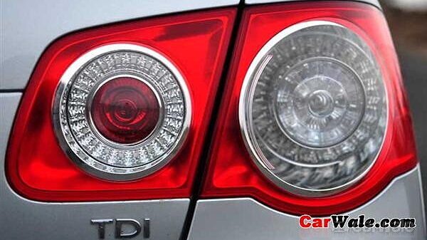 Discontinued Volkswagen Jetta 2008 Tail Lamps