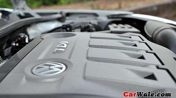 Discontinued Volkswagen Jetta 2008 Engine Bay